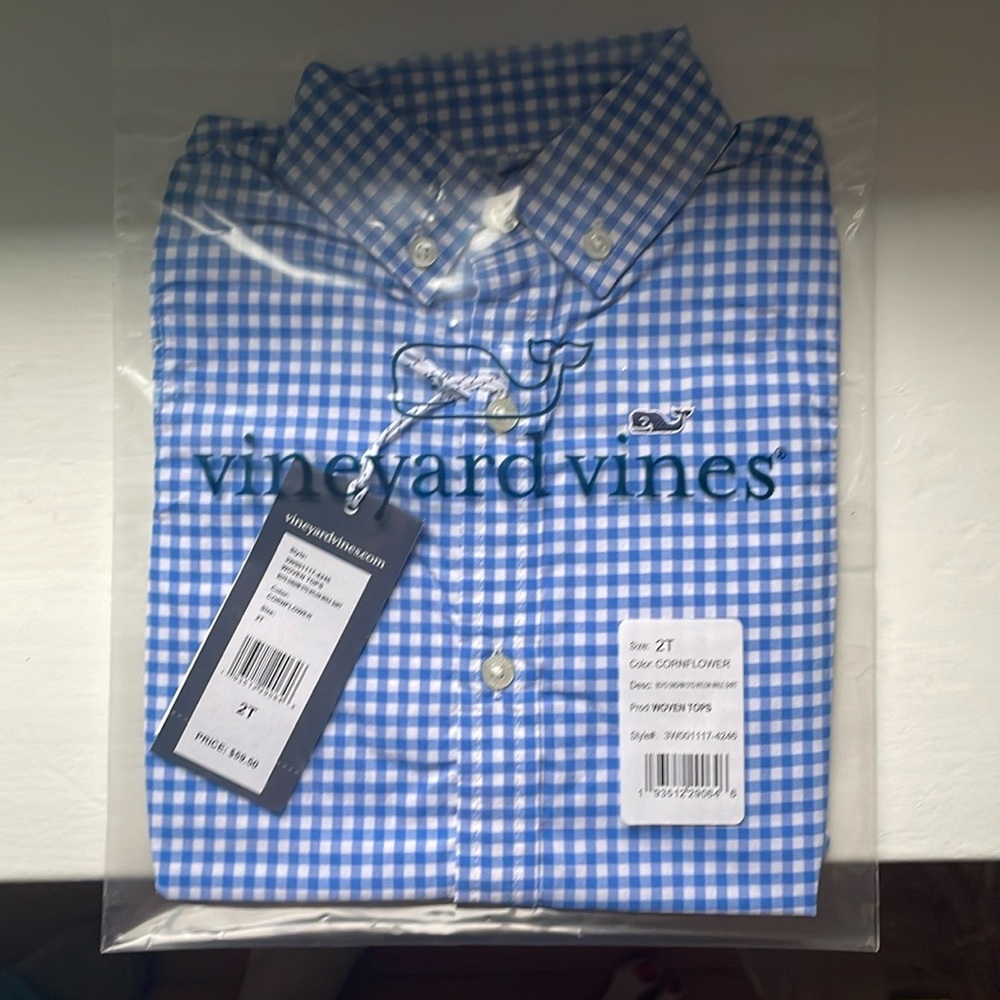 Vineyard Vines On the Go Toddler Button Down